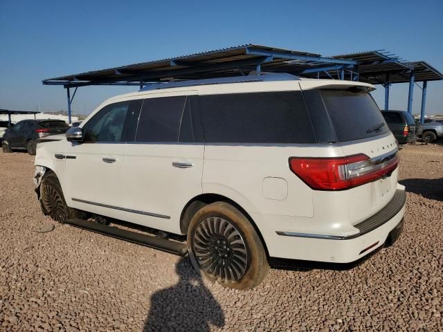 2018 Lincoln Navigator Black Label