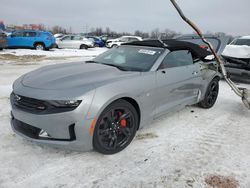 Salvage cars for sale at Columbus, OH auction: 2023 Chevrolet Camaro LT