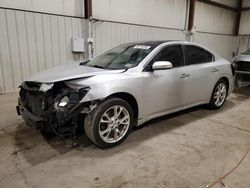 Nissan Maxima salvage cars for sale: 2012 Nissan Maxima S