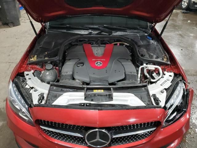 2017 Mercedes-Benz C 43 4matic AMG