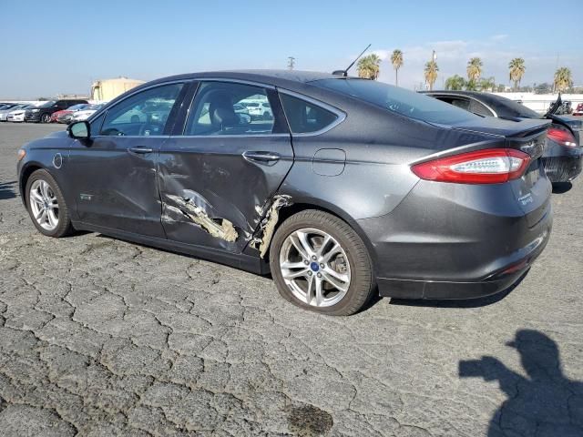 2016 Ford Fusion Titanium Phev