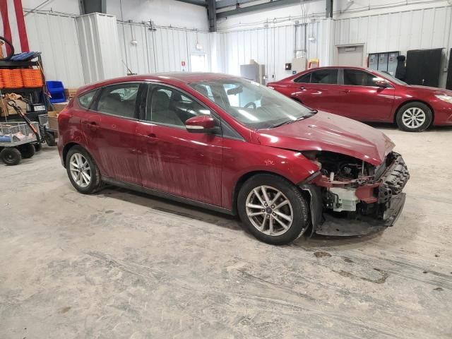 2016 Ford Focus SE