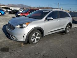 KIA Niro salvage cars for sale: 2017 KIA Niro EX