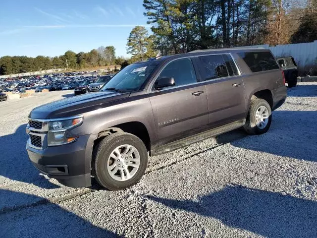 2018 Chevrolet Suburban C1500 LT