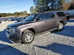 Salvage cars for sale at Fairburn, GA auction: 2018 Chevrolet Suburban C1500 LT