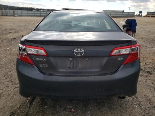 2012 Toyota Camry Base