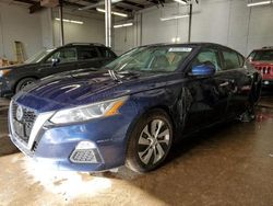 Salvage cars for sale at New Britain, CT auction: 2019 Nissan Altima S