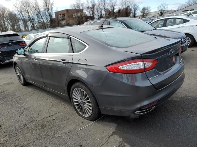 2016 Ford Fusion Titanium