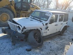 Jeep Vehiculos salvage en venta: 2023 Jeep Wrangler Sahara 4XE