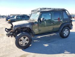 Jeep salvage cars for sale: 2007 Jeep Wrangler Sahara