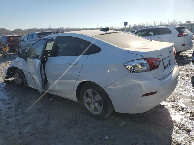 2016 Chevrolet Cruze LS