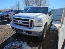 Salvage cars for sale at Littleton, CO auction: 2006 Ford F350 SRW Super Duty