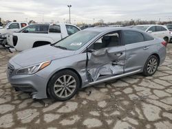 Salvage cars for sale at Indianapolis, IN auction: 2017 Hyundai Sonata Sport