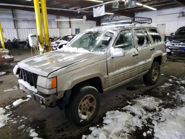 1997 Jeep Grand Cherokee Limited