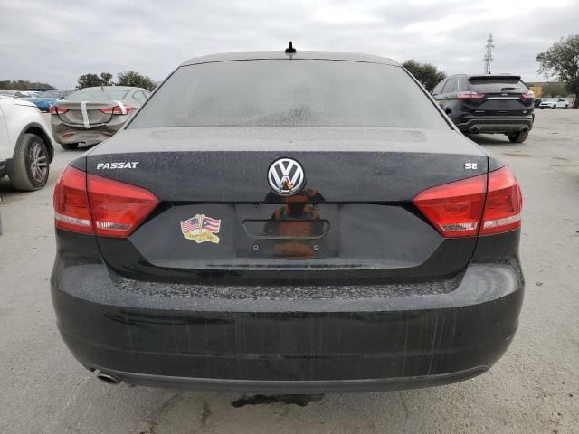 2013 Volkswagen Passat SE