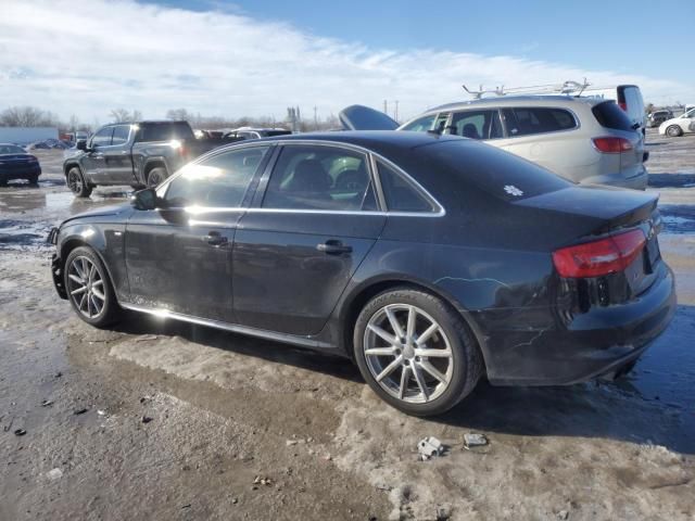 2014 Audi A4 Premium Plus