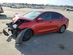 Salvage cars for sale at Fresno, CA auction: 2020 KIA Rio LX