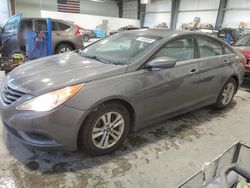 Salvage cars for sale at Greenwood, NE auction: 2011 Hyundai Sonata GLS