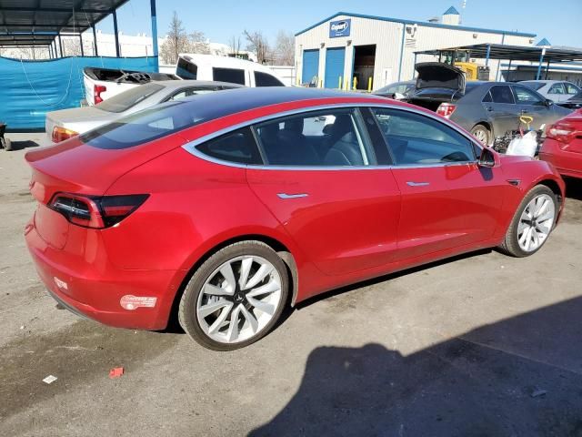 2018 Tesla Model 3