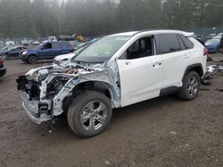 Salvage cars for sale from Copart Graham, WA: 2024 Toyota Rav4 LE