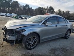 2020 Ford Fusion SEL en venta en Mendon, MA