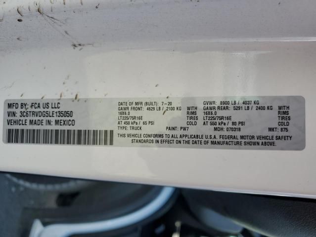 2020 Dodge RAM Promaster 2500 2500 High