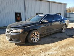 Salvage cars for sale at Grenada, MS auction: 2017 Chevrolet Impala LT