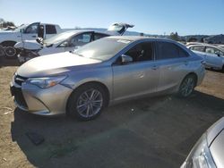 2015 Toyota Camry Hybrid en venta en San Martin, CA