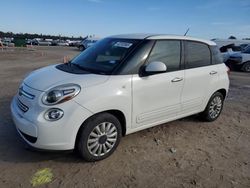 Fiat salvage cars for sale: 2014 Fiat 500L Easy