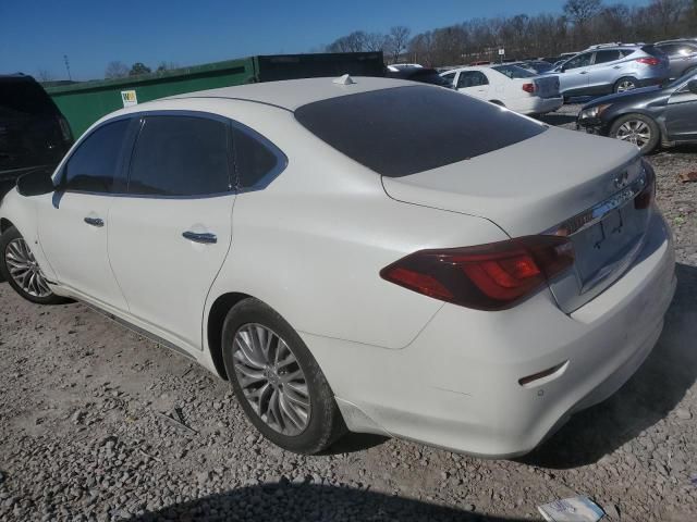 2016 Infiniti Q70 3.7