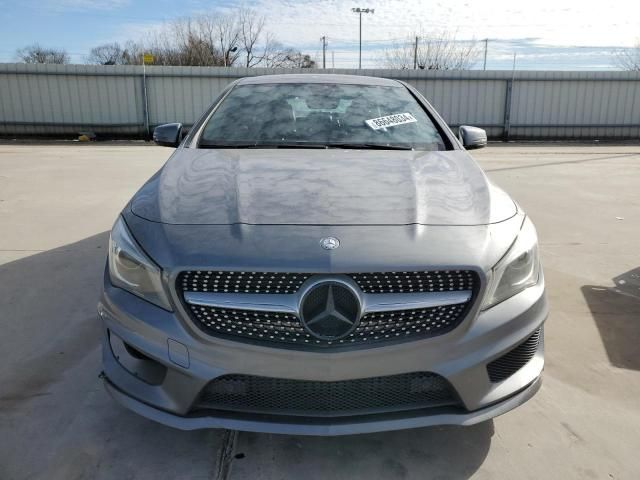 2015 Mercedes-Benz CLA 250