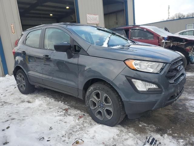 2021 Ford Ecosport S