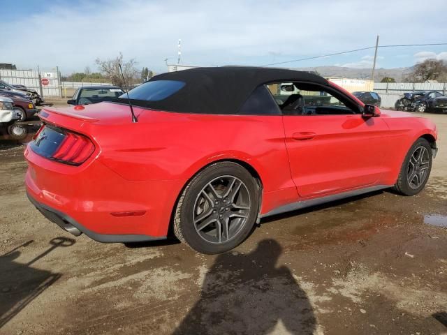 2018 Ford Mustang