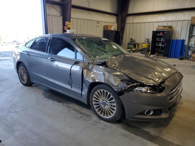 2014 Ford Fusion Titanium HEV