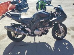 Salvage motorcycles for sale at San Diego, CA auction: 2006 Suzuki SV1000 SK3