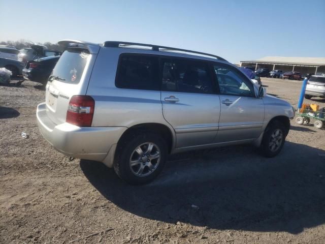 2007 Toyota Highlander Sport