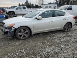 Salvage cars for sale at Graham, WA auction: 2014 Acura ILX 20