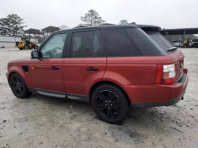 2006 Land Rover Range Rover Sport HSE