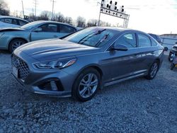 Hyundai salvage cars for sale: 2018 Hyundai Sonata Sport