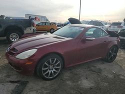 Mercedes-Benz salvage cars for sale: 2007 Mercedes-Benz SLK 350