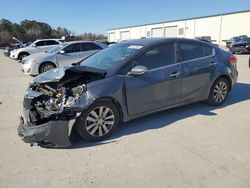 Salvage cars for sale at Gaston, SC auction: 2014 KIA Forte EX