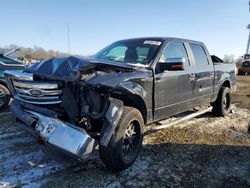 Salvage cars for sale at Windsor, NJ auction: 2010 Ford F150 Supercrew