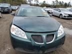 2006 Pontiac G6 SE1