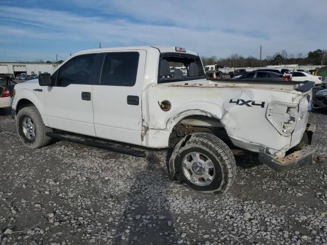 2013 Ford F150 Supercrew