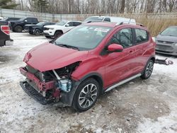 Chevrolet Spark salvage cars for sale: 2020 Chevrolet Spark Active