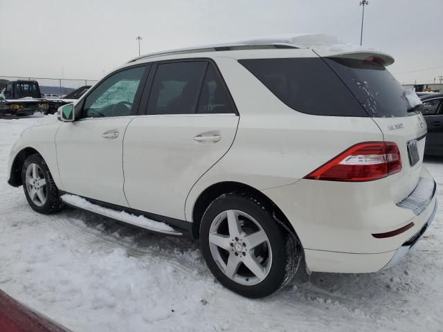 2014 Mercedes-Benz ML 350