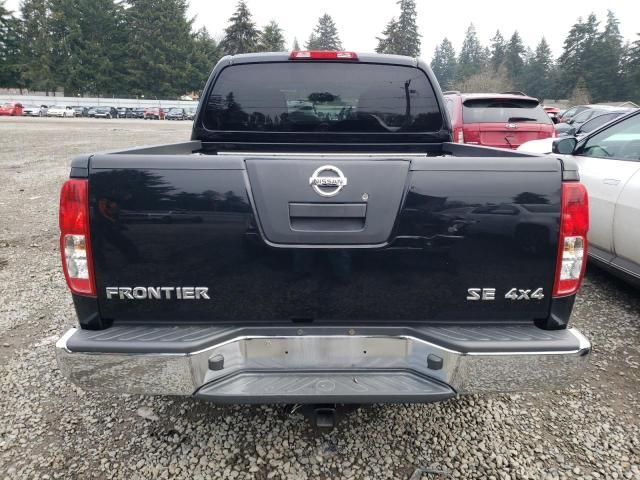 2009 Nissan Frontier Crew Cab SE