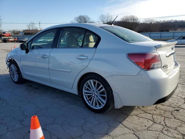 2015 Subaru Impreza Limited