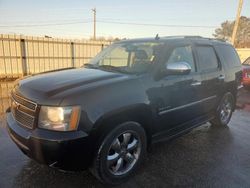 Chevrolet salvage cars for sale: 2010 Chevrolet Tahoe K1500 LTZ