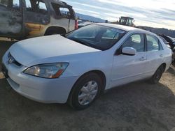 Salvage cars for sale at San Martin, CA auction: 2007 Honda Accord LX